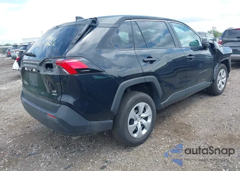 2024 Toyota Rav4 Le из США, поврежденный, VIN 2T3F1RFV9RC453719